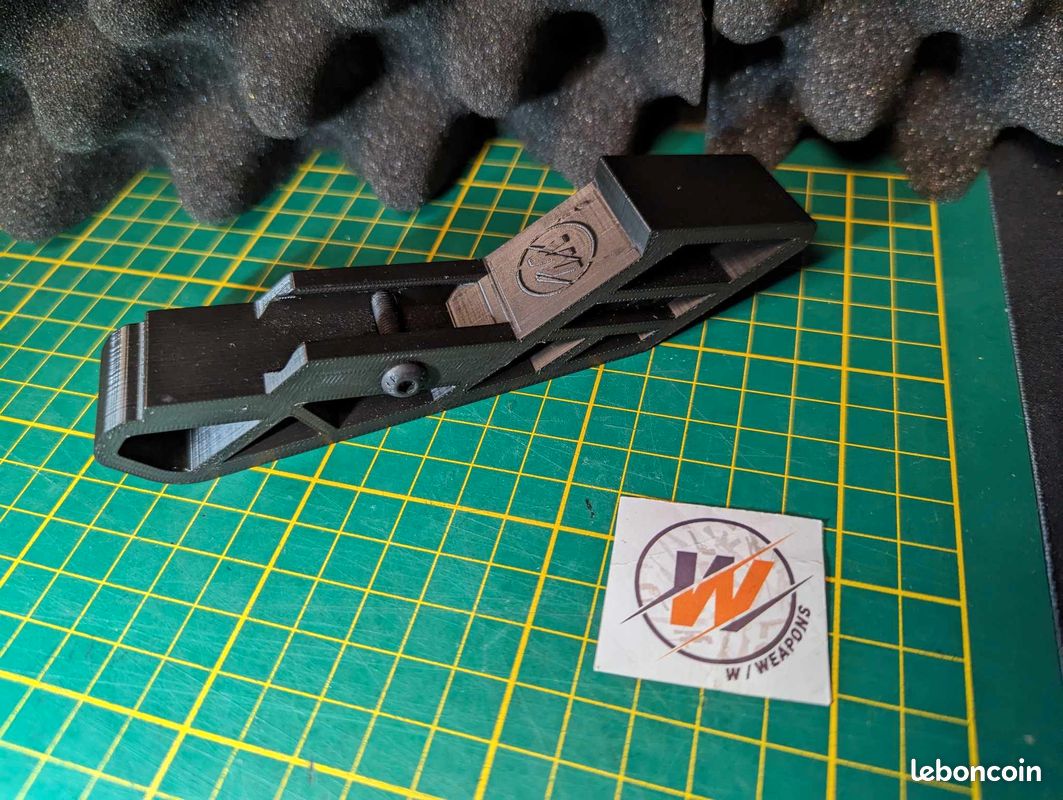 Ruger Precision Rimfire Bag Rider (Support de sac) - Protège bouche et