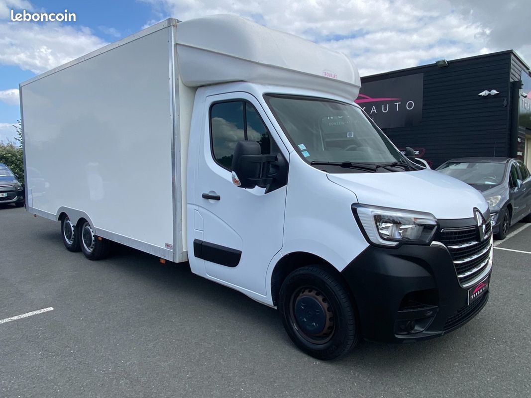 Renault master plancher cabine f3500 l3h2 energy dci 165 morice *prix hors taxes (image 7)