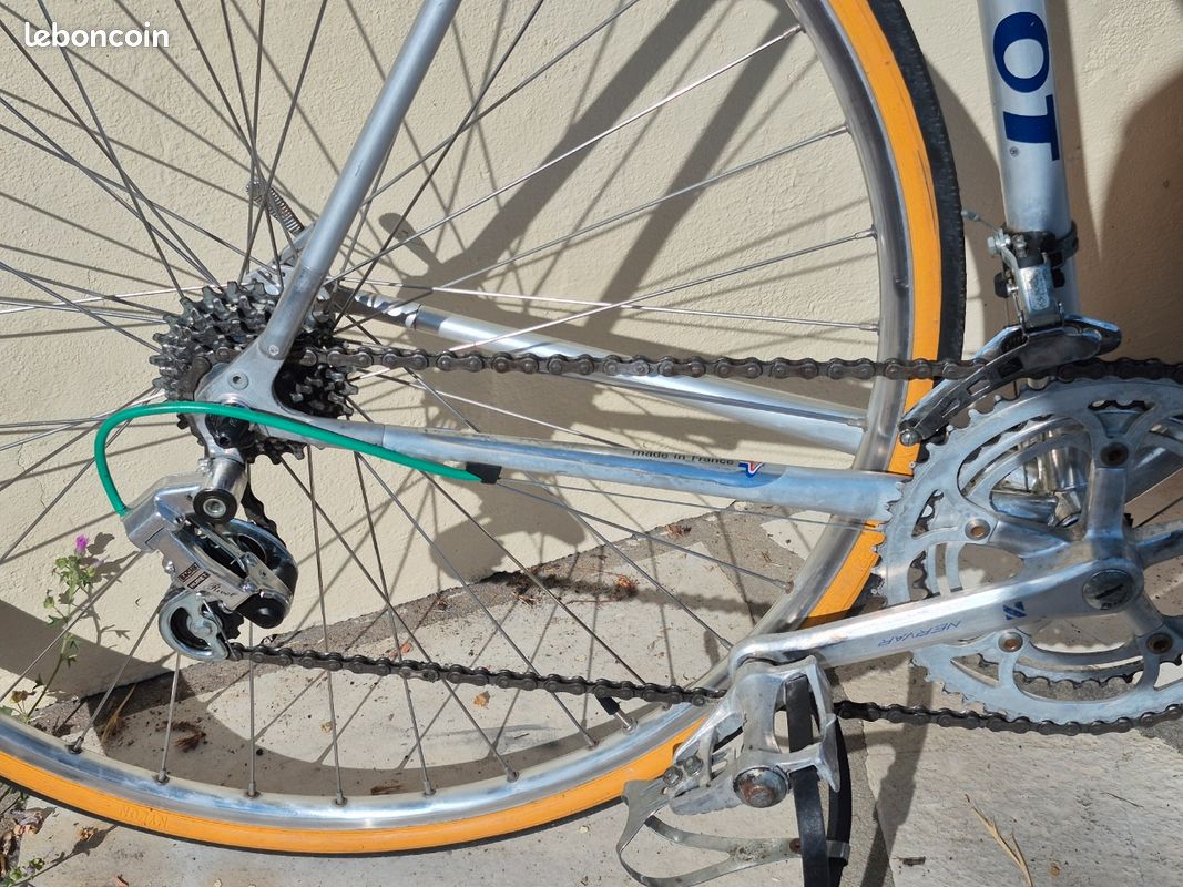 Vélo course Peugeot cosmic pechiney (image 3)