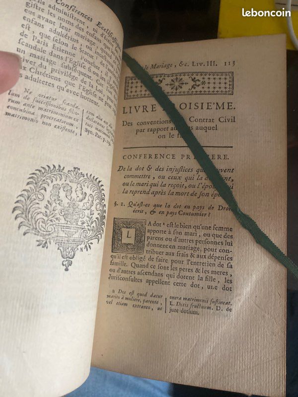 Conférence de Paris sur le mariage 1748 t4 (image 4)