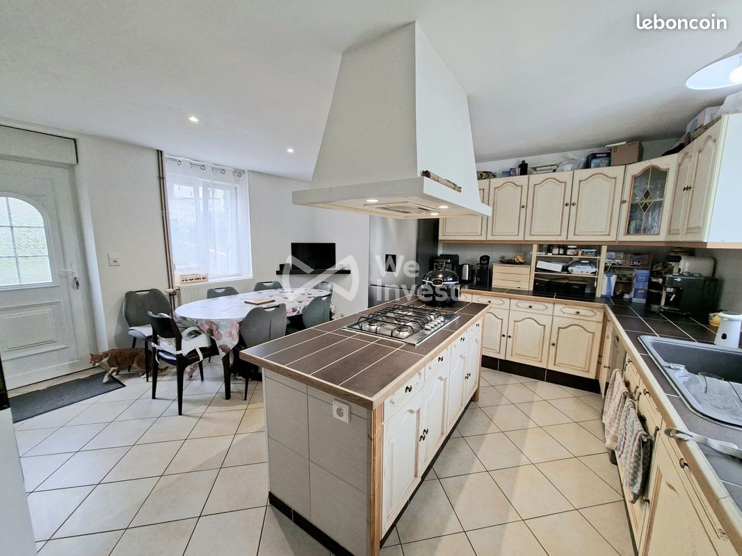 Maison 6 pièces 100 m² · à Bogny-sur-Meuse · 100 m² · 125 000 €