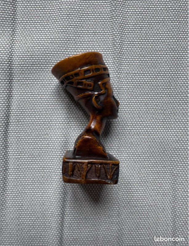 Buste pharaon égyptien déco souvenir - style bronze (image 3)