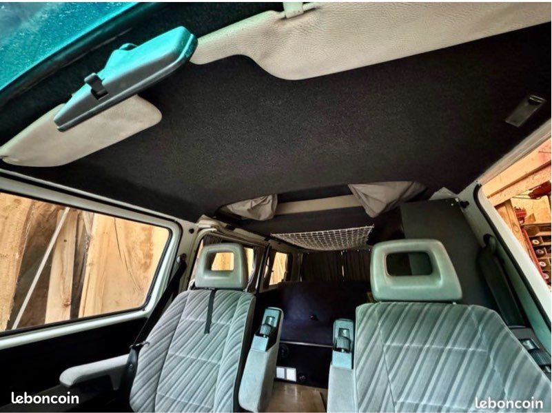 Vw transporter t3 syncro 4x4 wbx 2.1 dj 112cv (image 3)