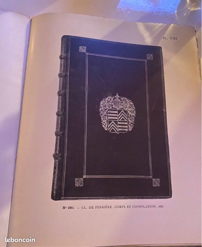 Livre BIBLIOTHÈQUE DE M™ Th. BELIN (image 2)