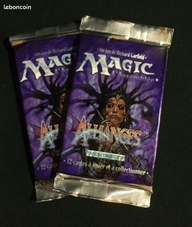 Magic The Gathering - 2 Boosters Alliances Franais - Collection