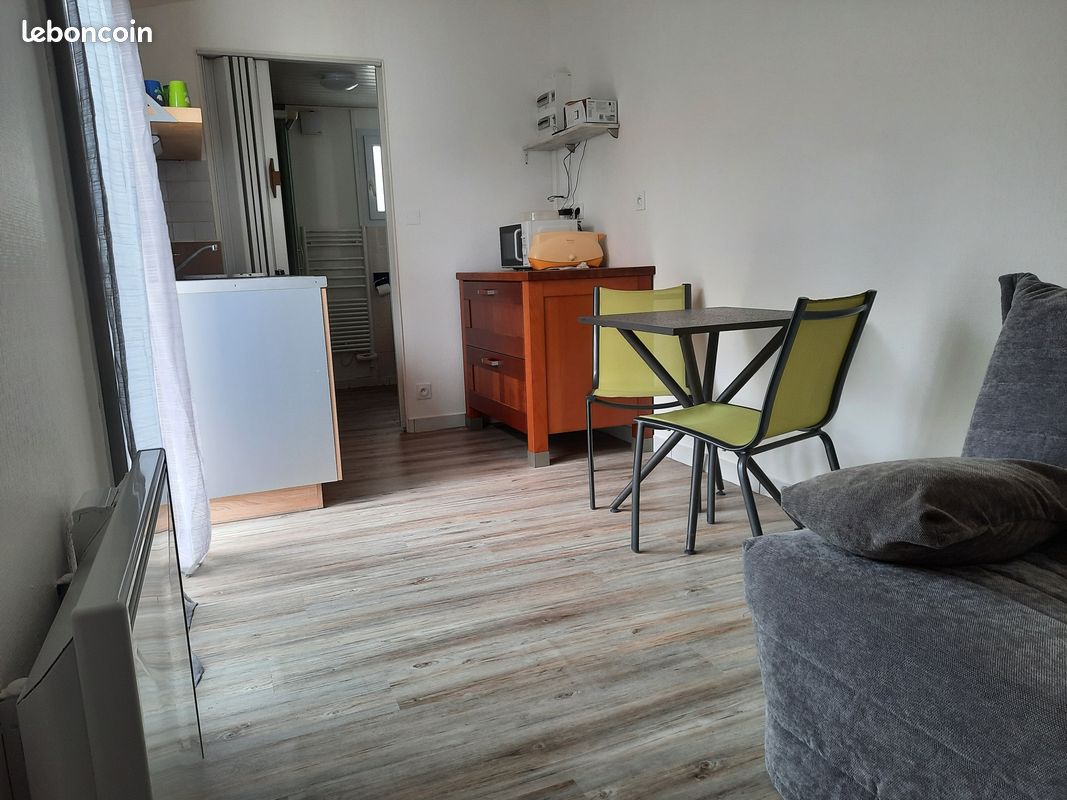 Appartement 1 pièce 16 m² · à Les Sables-d'Olonne · 16 m² · 430 €