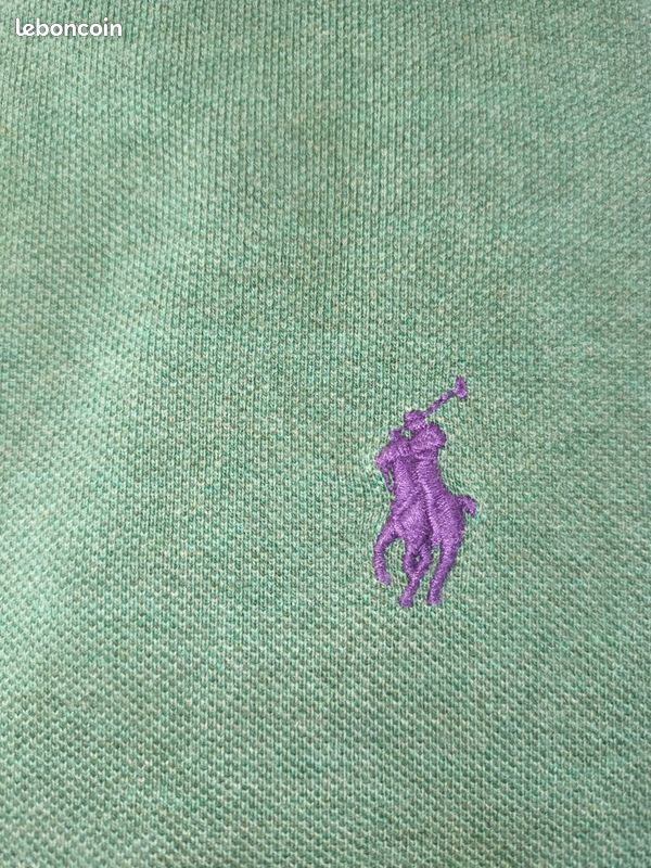 Polo Ralph Lauren vert Taille S (image 2)