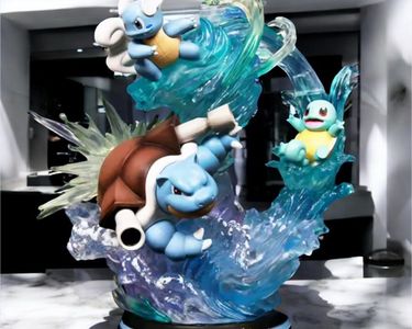 Carapuce & Carabaffe & Tortank Intro Pack – Retro Japan