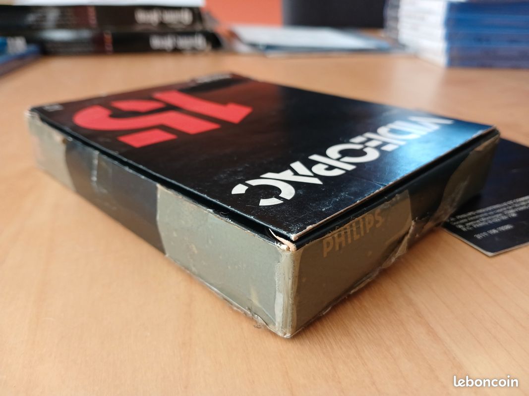 Jeu Philips Videopac Samurai – Complet En Boîte Avec Notice, Bon état