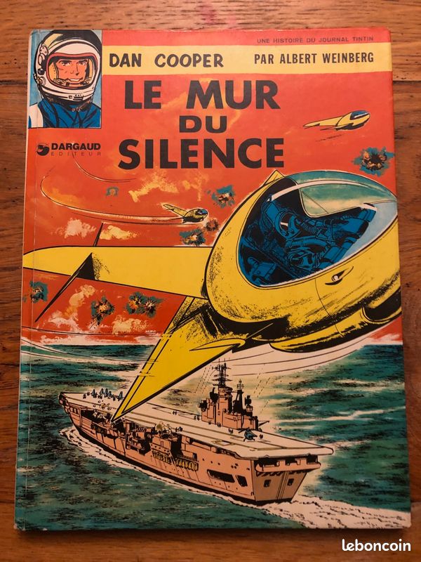 Dan Cooper Le Mur du Silence 1959 (image 1)