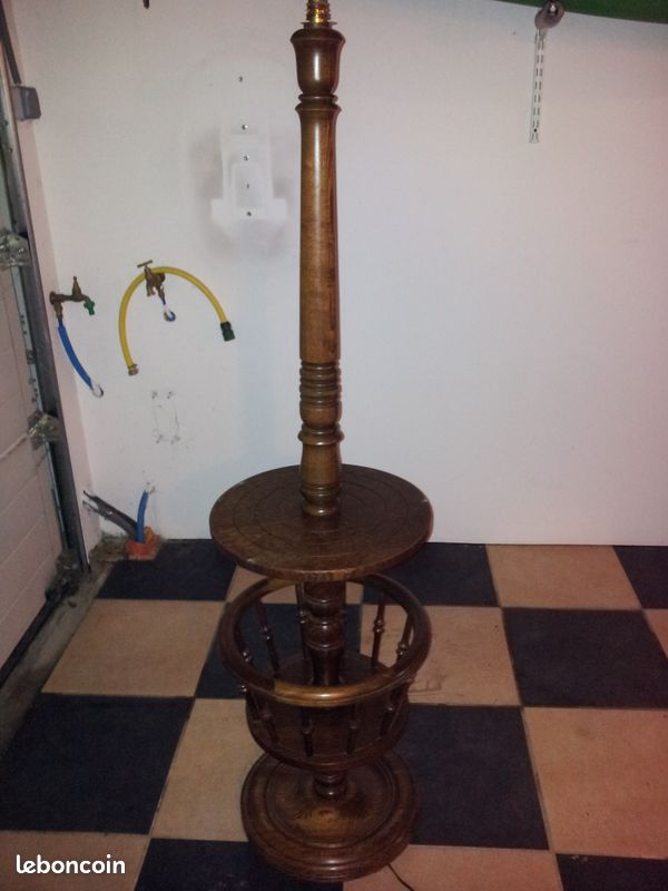 Pied de lampe vintage (image 1)