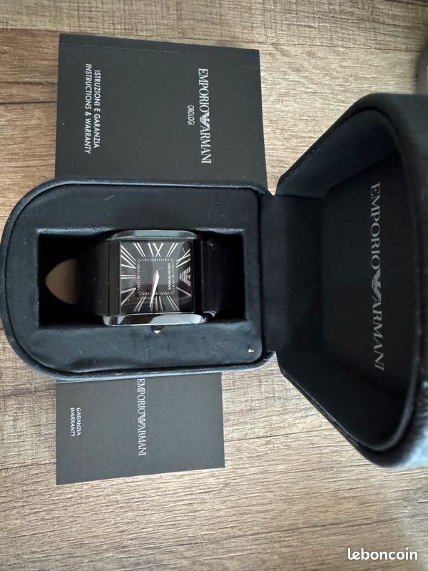 Montre emporio armani (image 5)