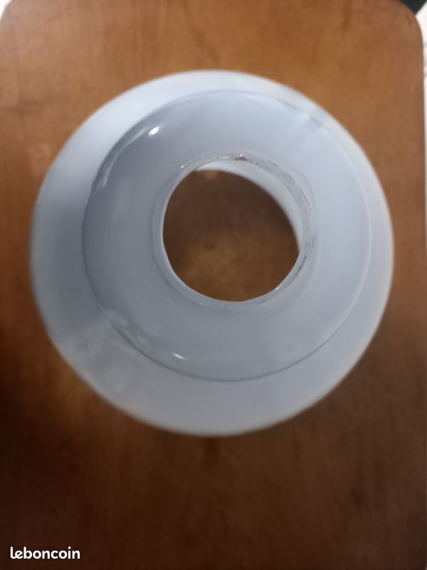 Abat-jour en verre vintage (image 10)