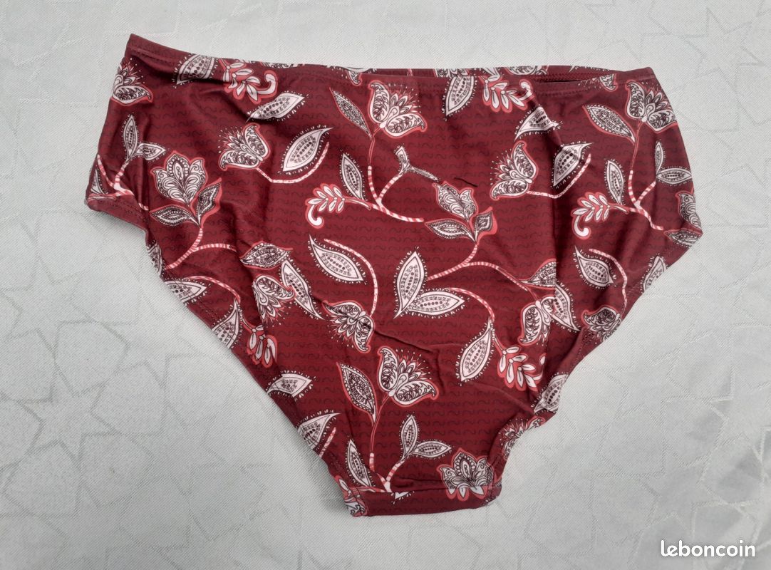 Culotte de bain maxi T38 - fdp 0.99 cts via mondial relay (image 3)