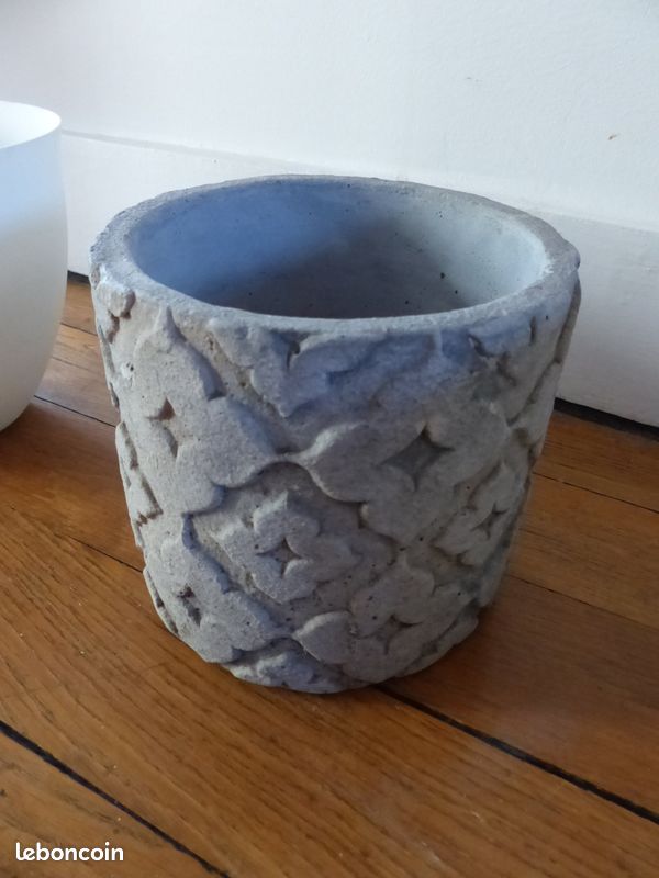 Lot de cache pot en ceramique (image 5)