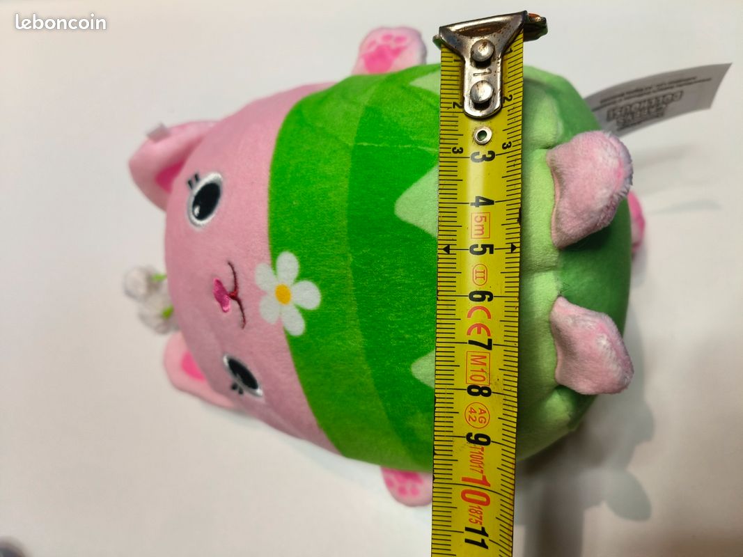 Peluche Squishy Gabby et la maison magique créature féerique (image 6)