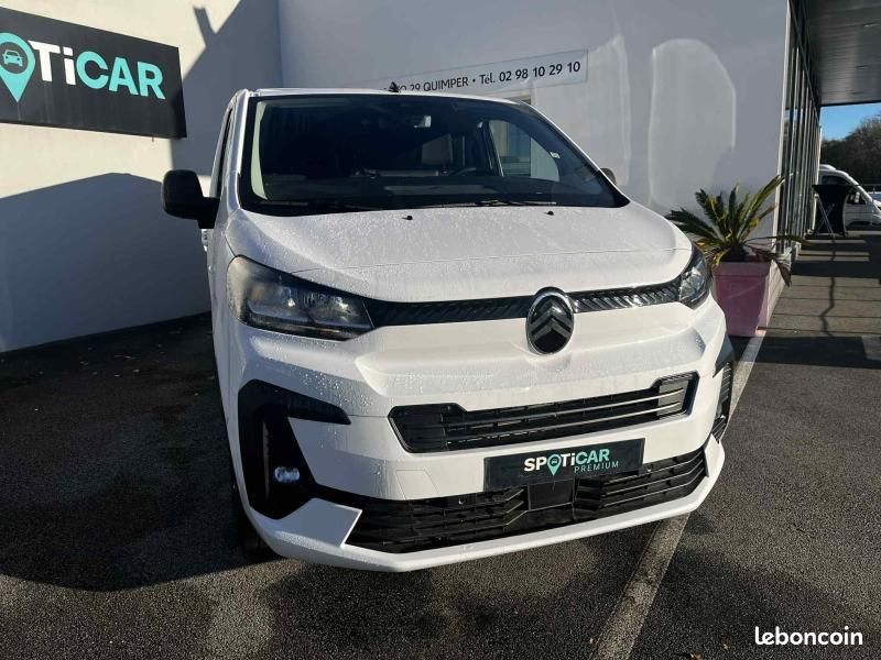 Citroen Jumpy Fg XL 2.0 BlueHDi 145 Cabine Approfondie Fixe Pack Premium Connect EAT8 NEUF / 29575 h (image 30)
