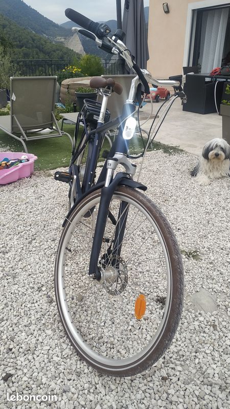 Vélo de ville électrique ELOPS 900 taille XL (image 2)