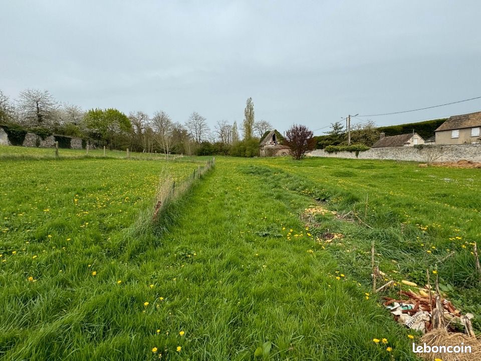 Terrain 1 023 m² Saint Lubin De La Haye · à Saint-Lubin-de-la-Haye · 129 000 €