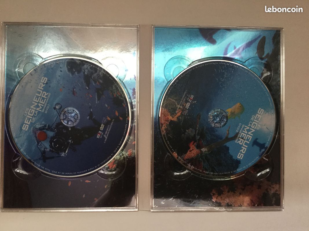 DVD Collector - Les Seigneurs de la Mer (image 3)
