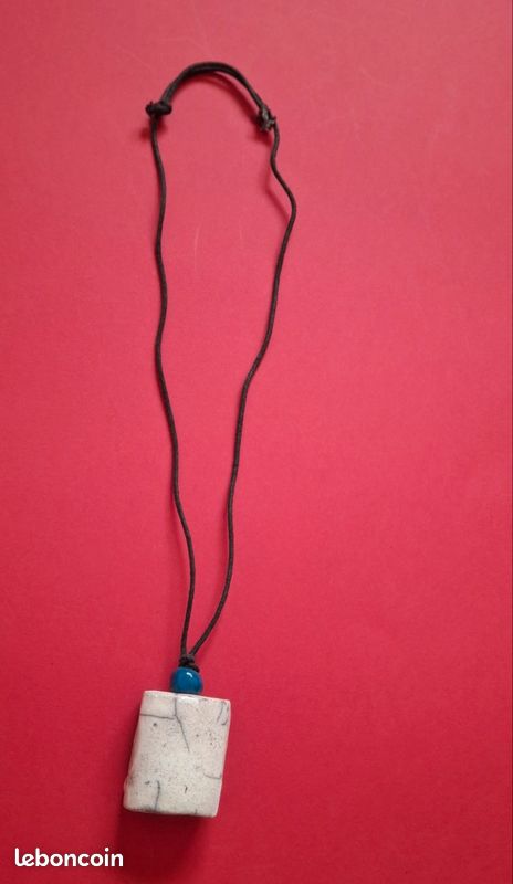 Collier Pendentif Artisanal - Céramique Raku. Envoi OK 👍 (image 4)