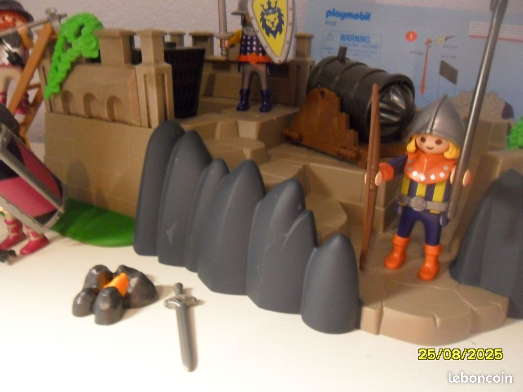 Playmobil 4133 - Super set chevaliers avec tour de défense