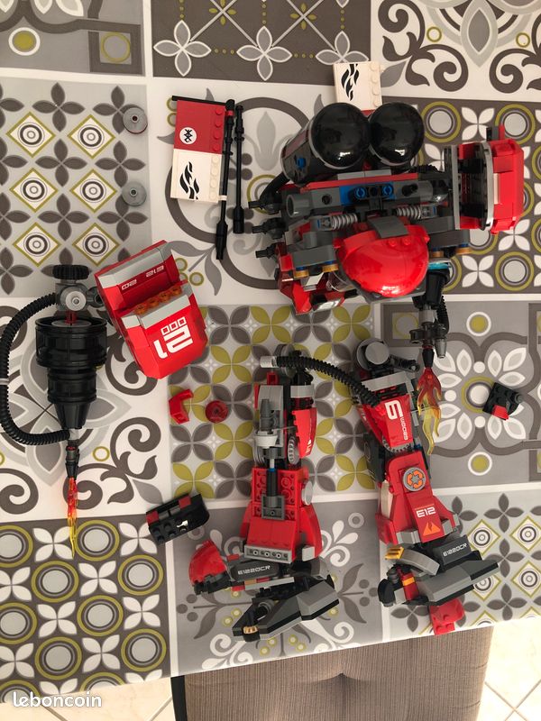 Lego ninja go 70615 (image 3)