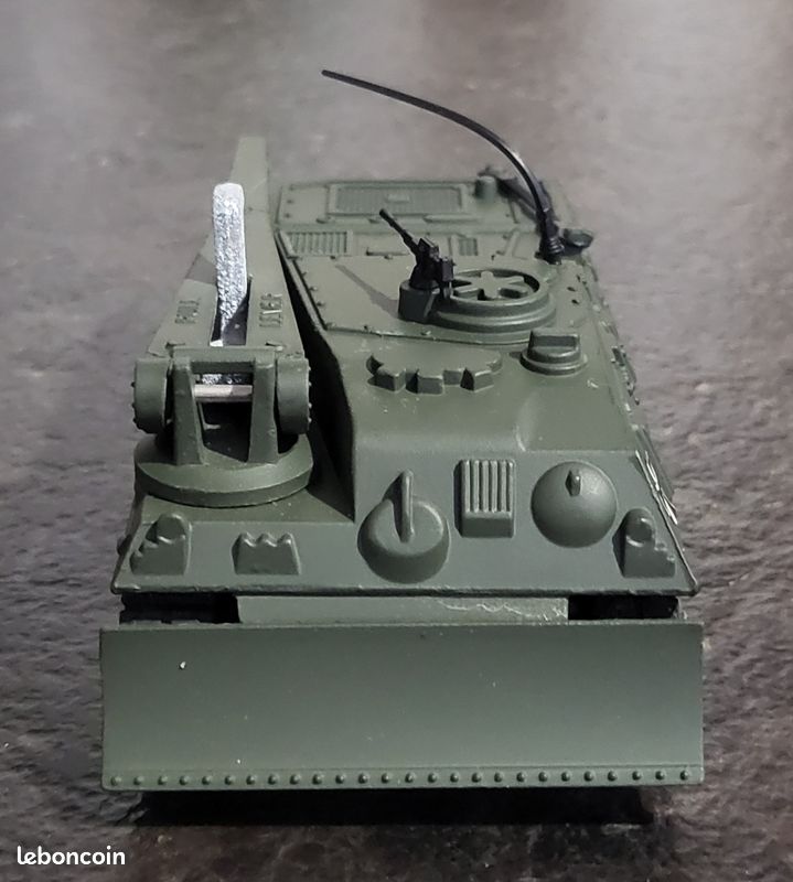 Dinky Military Kit 1036 Leopard Tank Die-Cast Metal Kit, Boxed - Kit de montage
