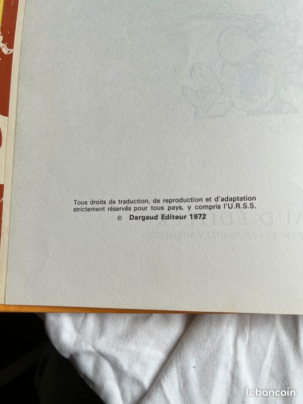 ASTÉRIX , n18, Les lauriers de César , Édition originale.1972 , Première édition (image 8)