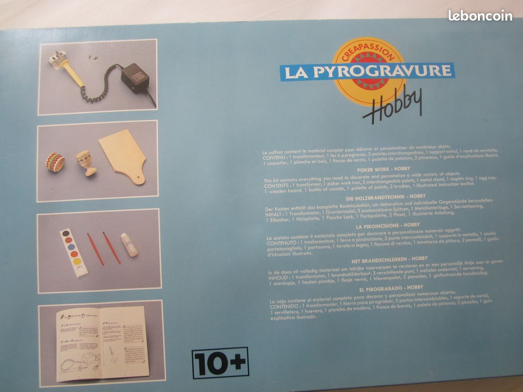 La pyrogravure créapassion Nathan enfant 10 ans et plus (image 5)