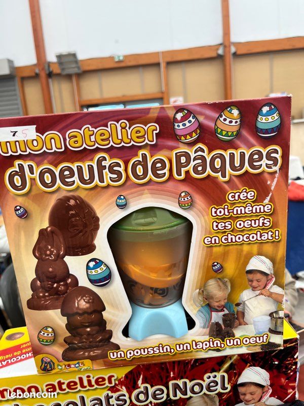 Mon atelier d’œufs de Pâques (image 1)