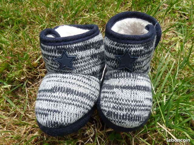 Chaussons fourrés taille 18/19 (image 2)