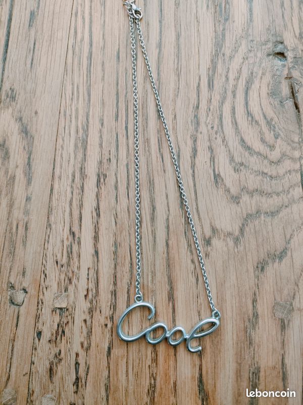 Collier COOL (image 2)