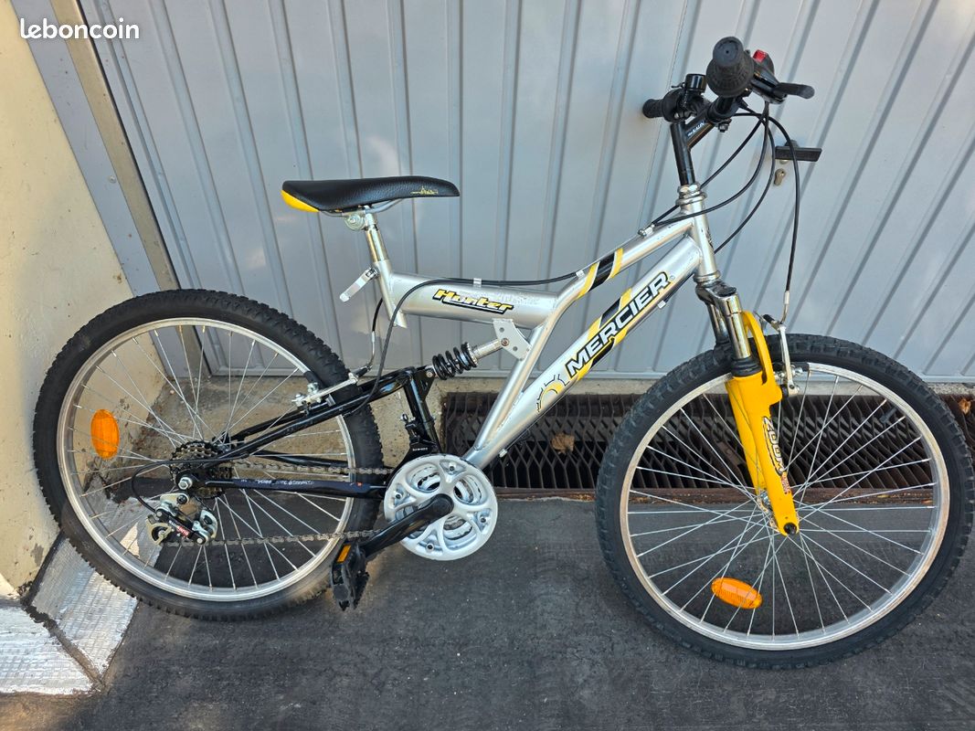 Vtt Mercier Velo 24 Pouces Suspendu Mercier Velo Fille 24 Vélo Vtt