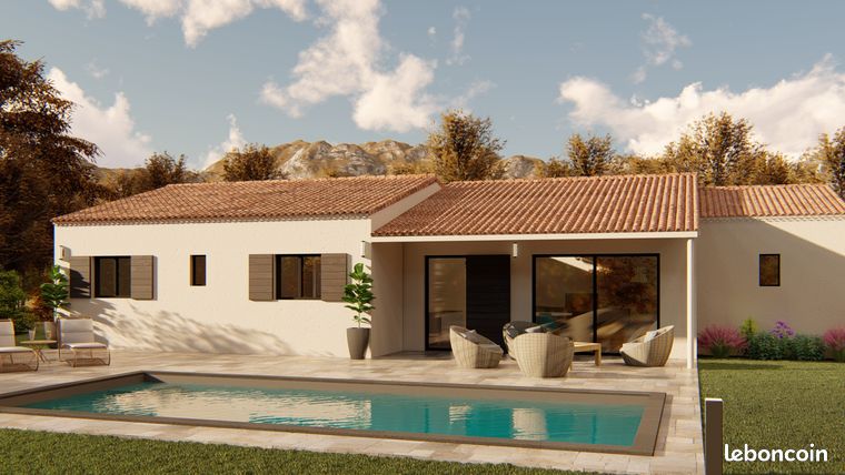 Maison 80m² avec garage sur 300m² terrain a MAZAN