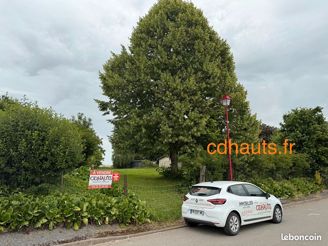Terrain 1517 m² · à Autremencourt · 1 517 m² · 28 750 €