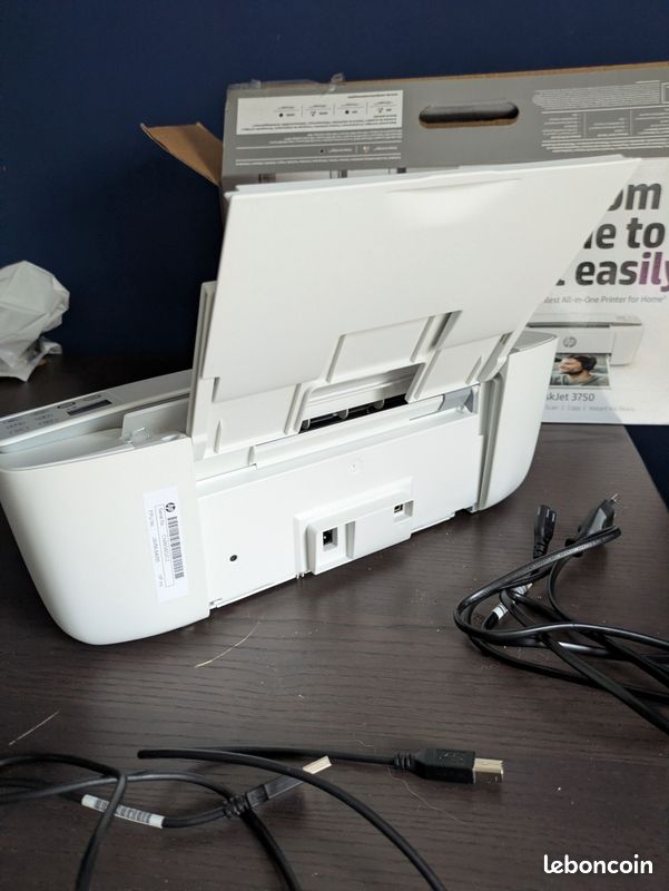Imprimante Deskjet 3750 (image 2)