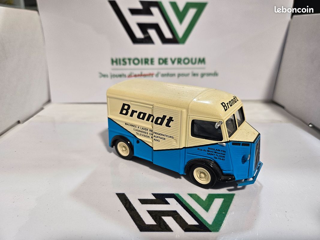 Altaya 1:43 Citroen HY Type HZ Pechiney Progil Año de construcción 1953