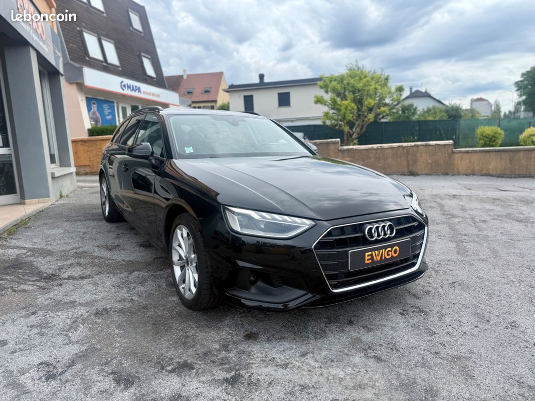 Audi a4 avant 2.0 40 tdi 204ch design s-tronic bva (image 10)