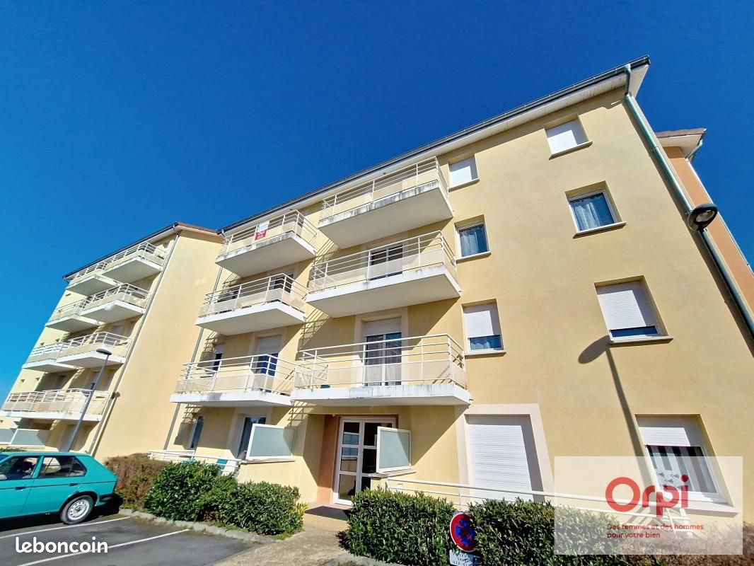 Appartement 2 pièces 44 m² · à Montluçon · 44 m² · 502 €/mois