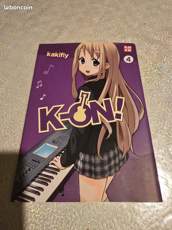 Manga - K-on (Kakifly) 4
Seinen (image 2)