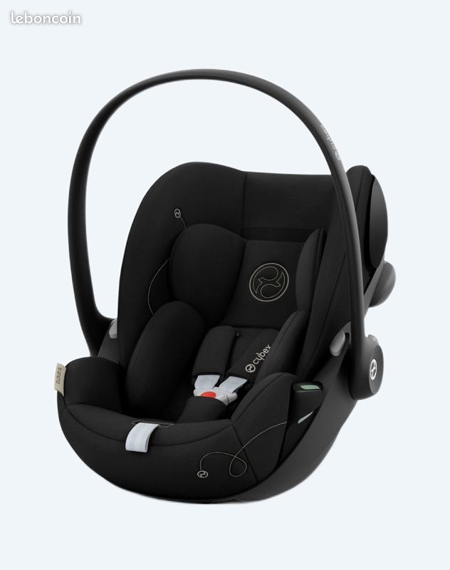 Cosy cibex avec adaptateur poussette (image 1)