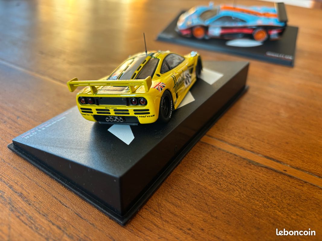 1/32  - Gulf #39 McLaren F1 GTR Le Mans 1997 R. Bellm, A. Scott, M Sekiya