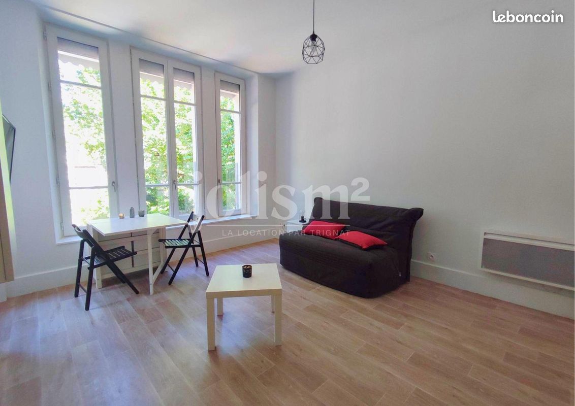 Appartement 1 pièce 27 m² · à Grenoble · 27 m² · 644 €
