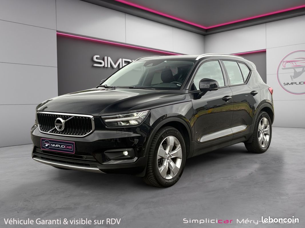 VOLVO XC40 D3 150 INSCRIPTION LUXE GEARTRONIC 150Ch CARPLAY Garantie 12 mois (image 4)