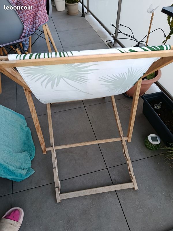 Chilienne bois toile neuve (image 2)