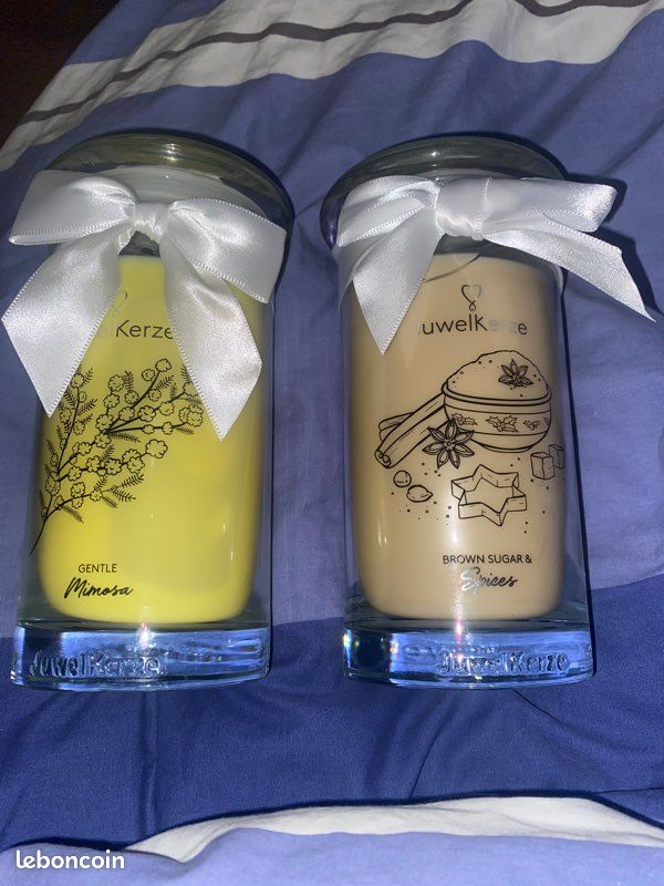 Bougie Jewel Candle neuve avec bijou (image 1)