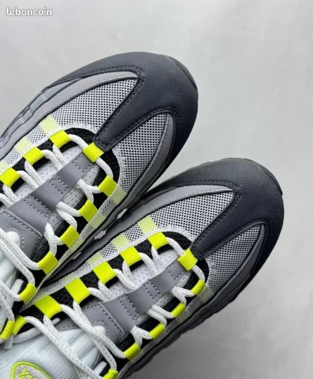 Nike Air Max 95 OG Big Bubble Neon (image 2)