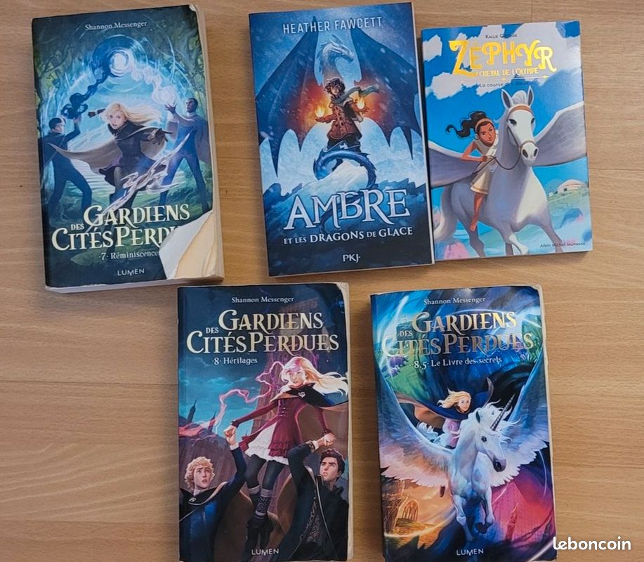Livres enfant et ado (image 8)