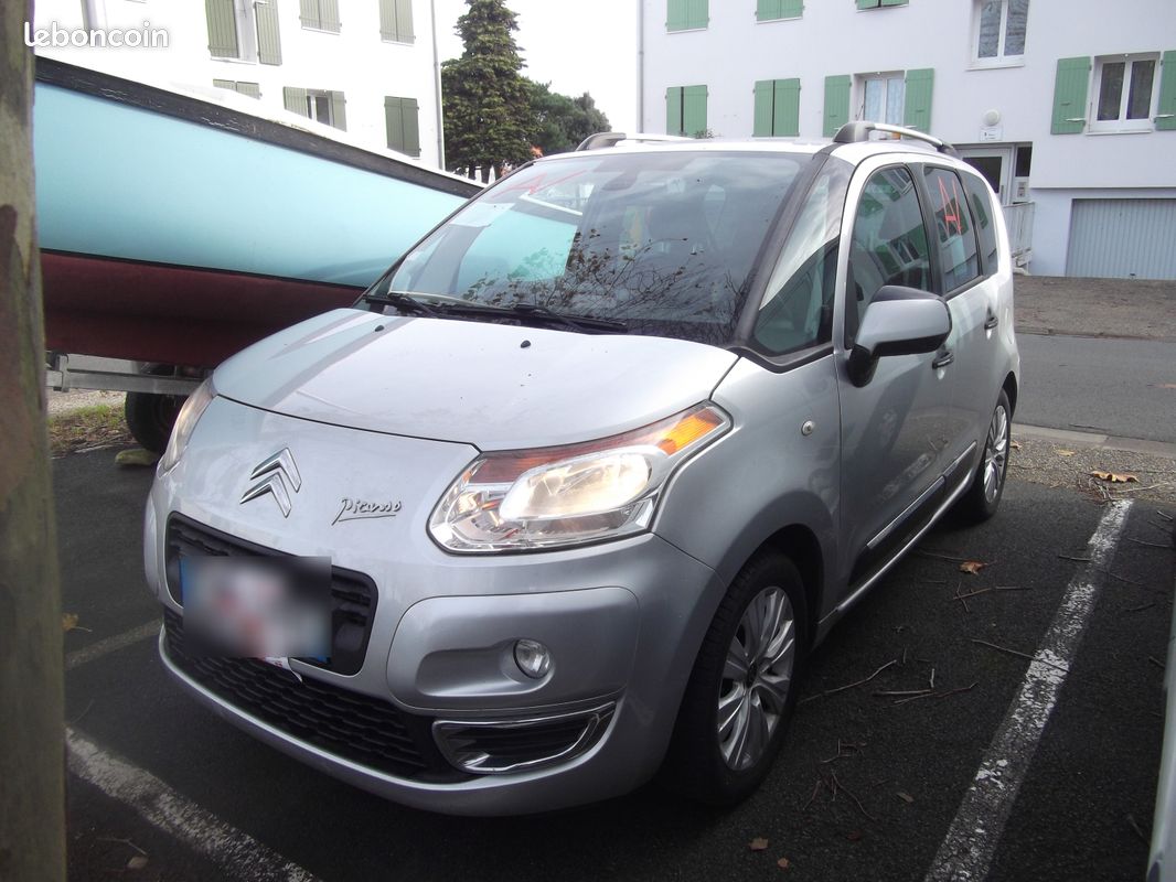 Morgens Früh Um 6 Text Pdf Citroen c3 picasso exclusive 1.6 hdi de 2011 - Voitures